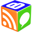 Online Cube Icon 64x64 png